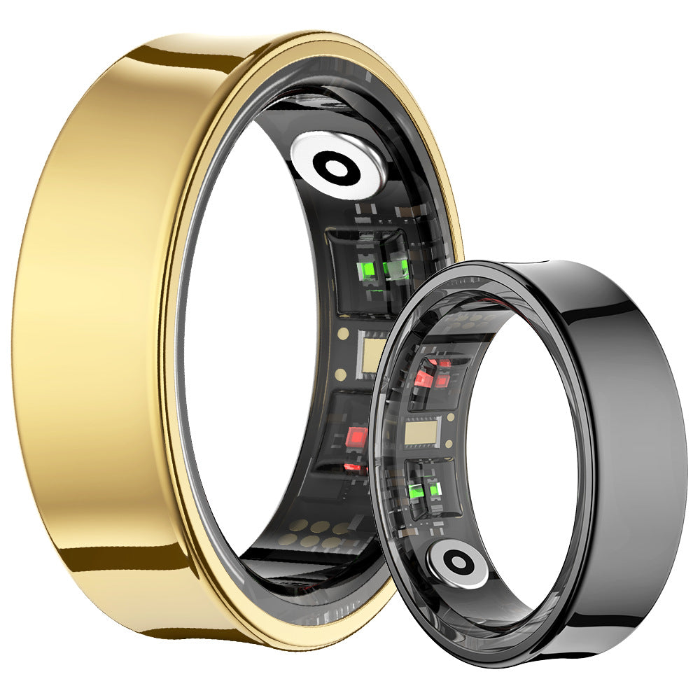 Smart Ring Sleep & Fitness Tracker with Blood Pressure and SpO2 Monitor