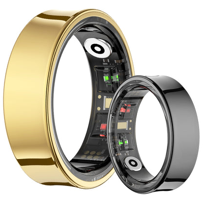 Smart Ring Sleep & Fitness Tracker with Blood Pressure and SpO2 Monitor