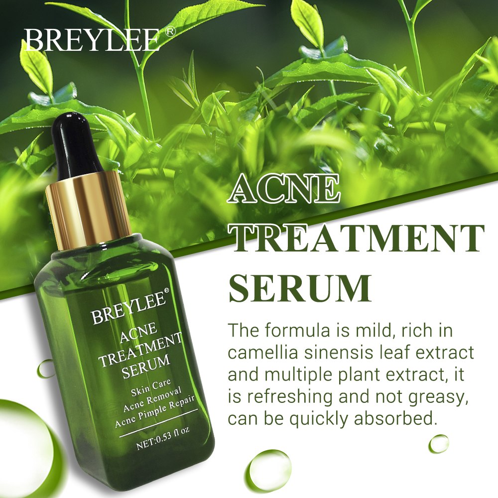 BREYLEE Acne Treatment Serum - Acne Scar Repair & Blemish Care