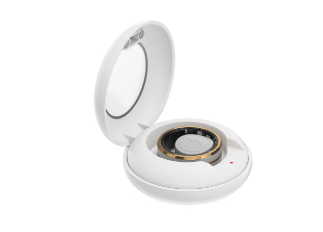 Smart Ring Sleep & Fitness Tracker with Blood Pressure and SpO2 Monitor