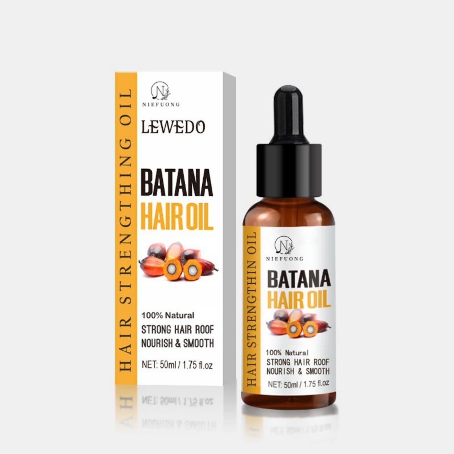 Batana Hair Oil for Hair Growth and Repair