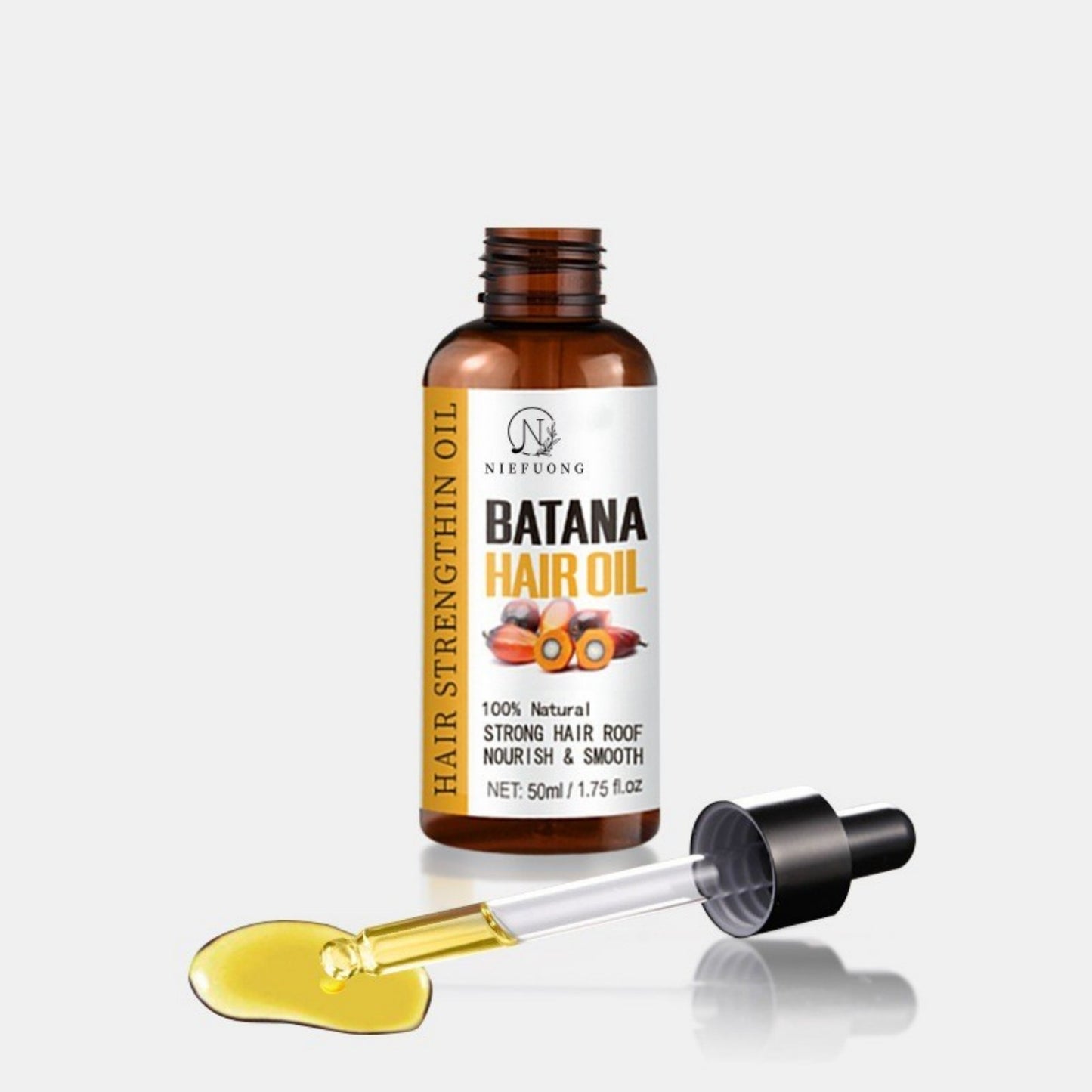 Batana Hair Oil for Hair Growth and Repair