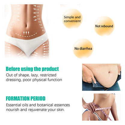 Body Shaping Cream for Waist, Thigh & Belly
