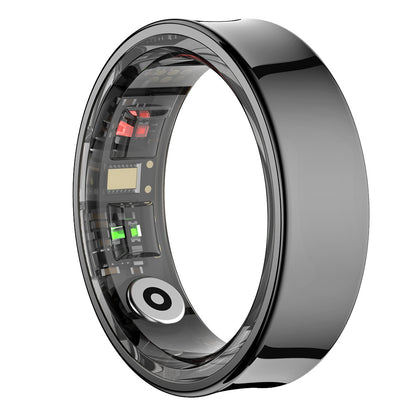 Smart Ring Sleep & Fitness Tracker with Blood Pressure and SpO2 Monitor
