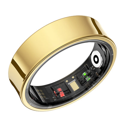 Smart Ring Sleep & Fitness Tracker with Blood Pressure and SpO2 Monitor