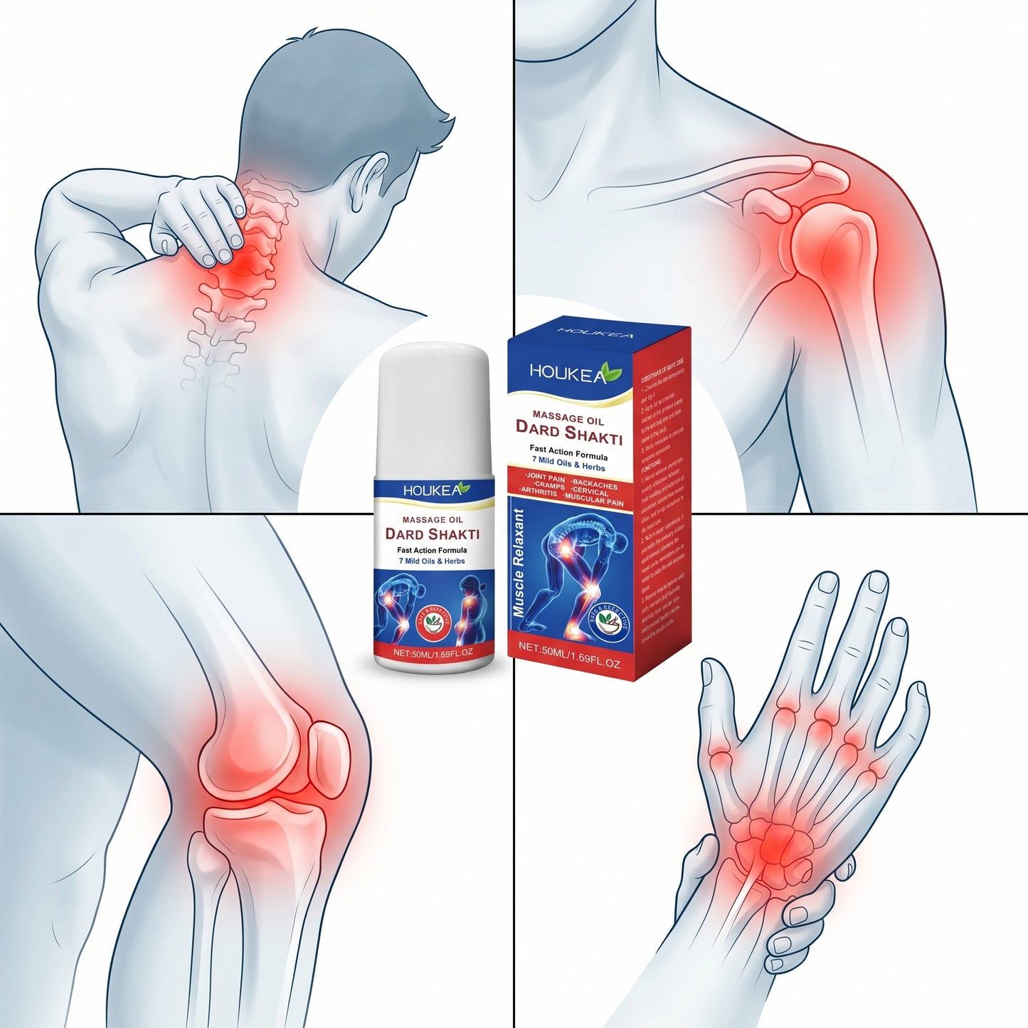 Joint Pain Relief Oil That Soothes Fast