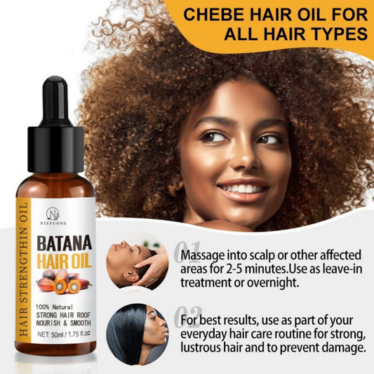 Batana Hair Oil for Hair Growth and Repair