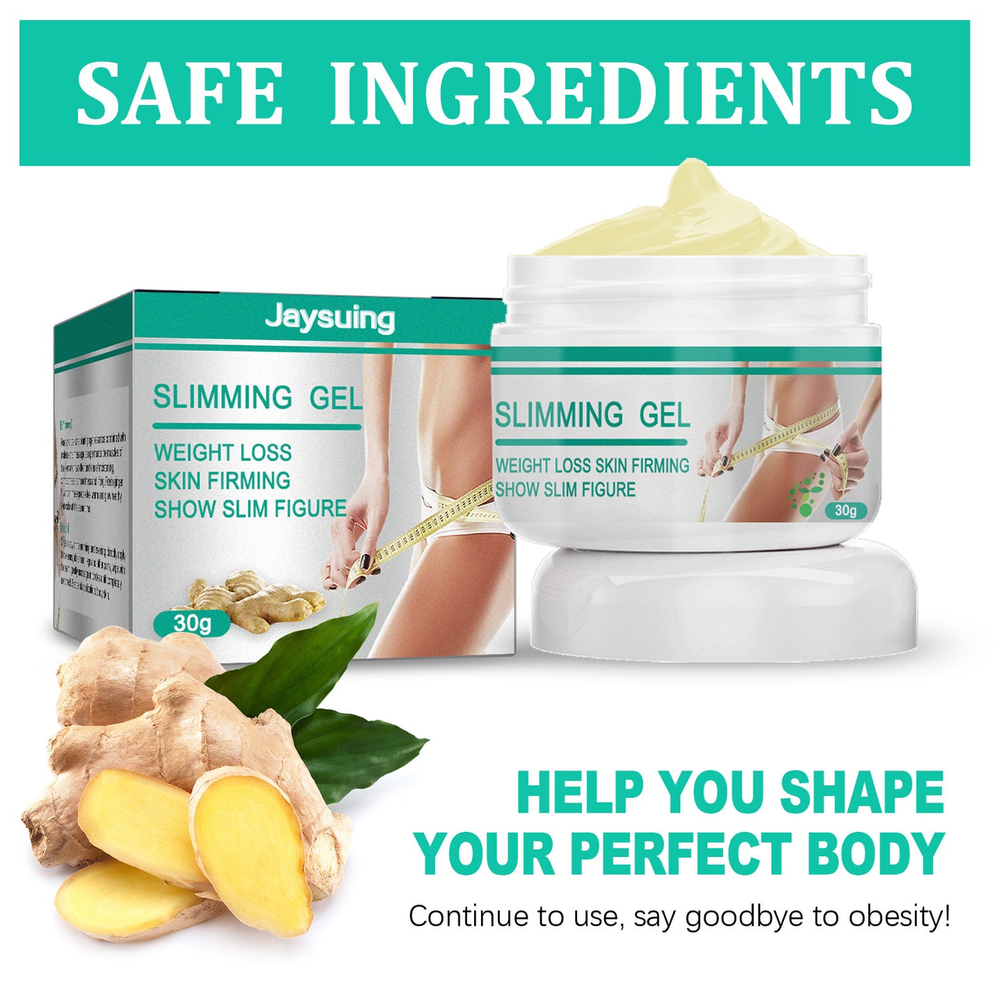 Body Shaping Cream for Waist, Thigh & Belly