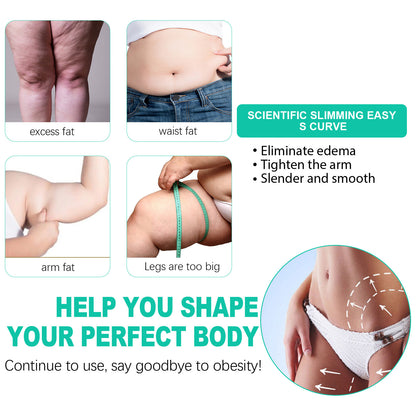 Body Shaping Cream for Waist, Thigh & Belly