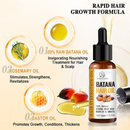 Batana Hair Oil for Hair Growth and Repair