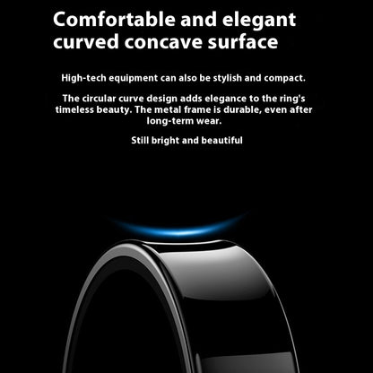 Smart Ring Sleep & Fitness Tracker with Blood Pressure and SpO2 Monitor