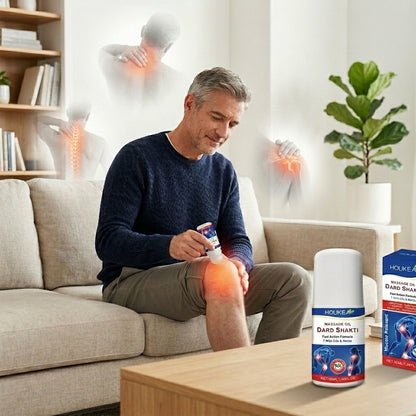 Joint Pain Relief Oil That Soothes Fast